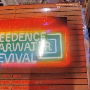 Creedence Clearwater Revival ‎- 20 Greatest Hits 1978 Hong Kong Pressing Vinyl LP ***READY TO SHIP from Hong Kong***